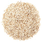 Organic Hulled Sesame Seeds, 18 Pounds - Whole Raw White Sesame Seeds, Non-GMO, Kosher, Vegan, Unroasted, Bulk. High in Iron, an