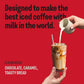 BAZAN COFFEE - Too Strong Robusta Vietnamese Whole Bean Coffee Dark Roast  Single Origin  High Caffeine & Low Acid Coffee  Bold Espresso Coffee Beans for Espresso Lovers  Full Bodied Flavor - 12oz bag
