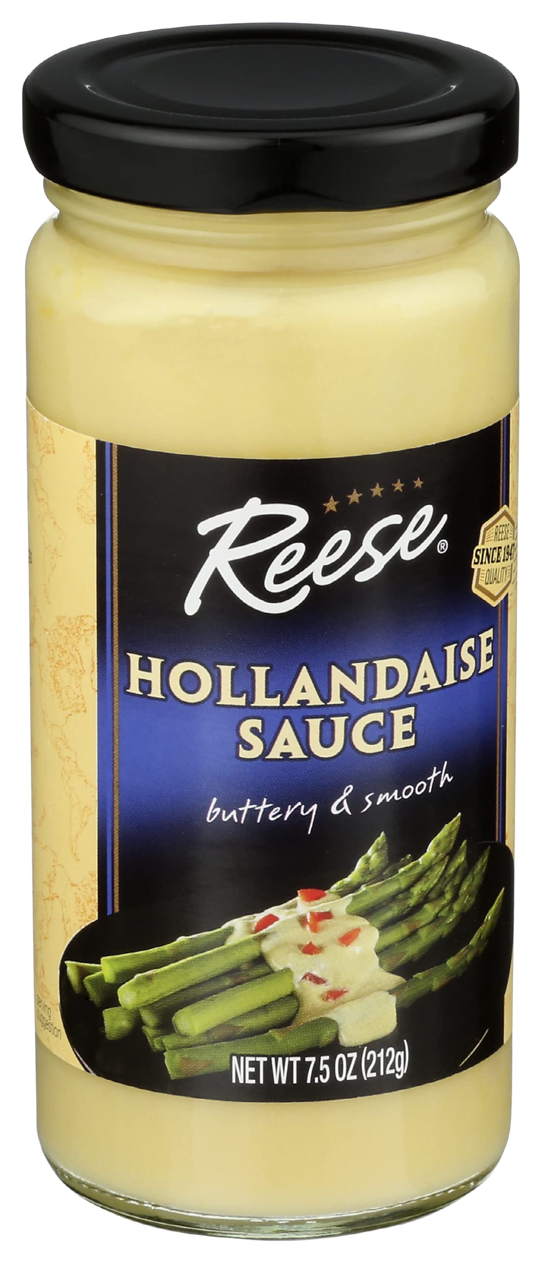 REESE SAUCE HOLLANDAISE 7.5 OZ