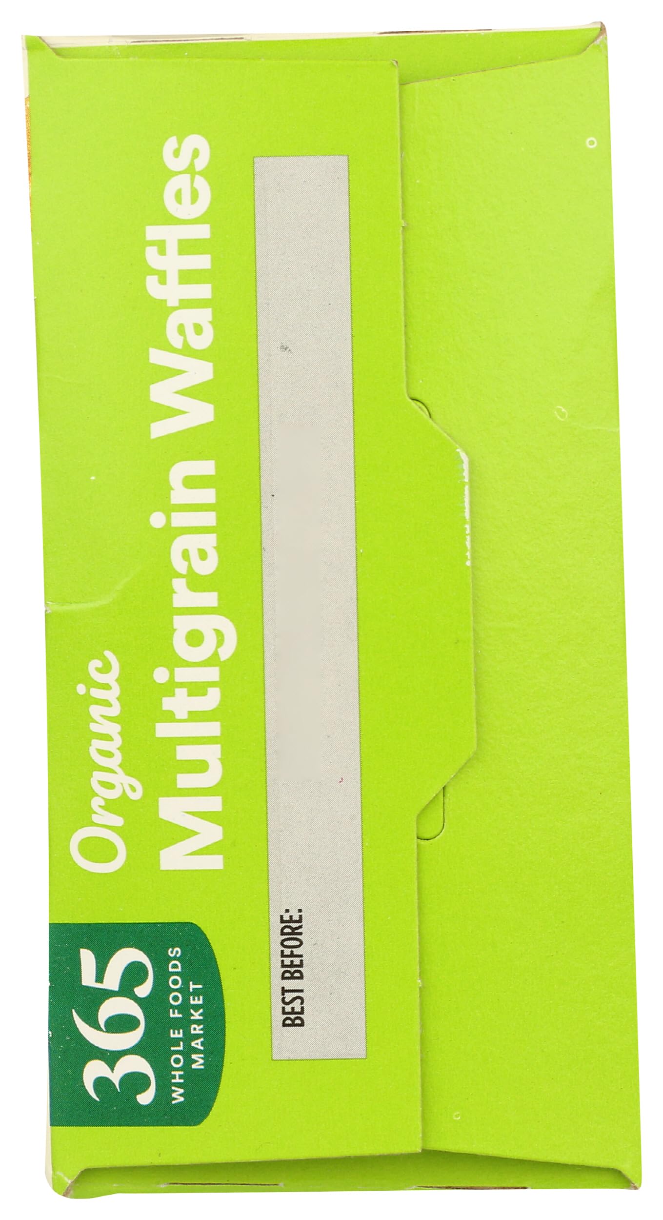 365 Everyday Value, Organic Multigrain Waffles, 7.4 oz, (Frozen)