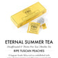 Twg Tea | Eternal Summer Tea | Rooibos Tea | Flowers & Redcurrant | 15 Hand Sewn Cotton Tea Bags | Gift Set