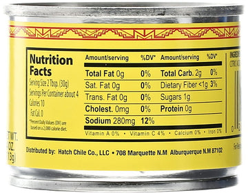 Hatch Chili Jalapenos, Sliced, 4 oz