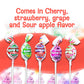 Cheri'S Kitchen Corner Blow Pops 2.5 Lbs With Lots Of Flavors Like Watermelon, Strawberry, Cherry, Grape, And Sour Apple! These