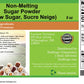 Non-Melting Sugar Powder (Snow Sugar, Sucre Neige) (8 Oz, Zin: 526841)