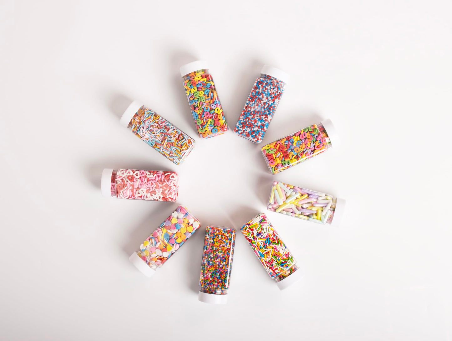Cokoc Macaron Sprinkles for Cake Decorating, 3.88 Ounce, Edible Sprinkles for Cookies, Cupcakes, Ice Cream, Parties