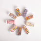 Cokoc Rainbow Pearl Jimmies Sprinkles for Cake Decorating & Ice Cream Toppings, 3.35oz
