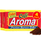CAFE AROMA Dark Roast Espresso Ground Coffee, Vacuum Sealed, 8.8 oz (4-Pack)