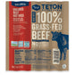 Teton Waters Ranch 100% Grass-Fed Beef Bun Length Hot Dogs, 8 oz