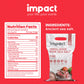 Impact Himalayan Pink Sea Salt - 400 Ounce - Non-GMO, Gluten-Free, No Additives, Rich in Trace Minerals