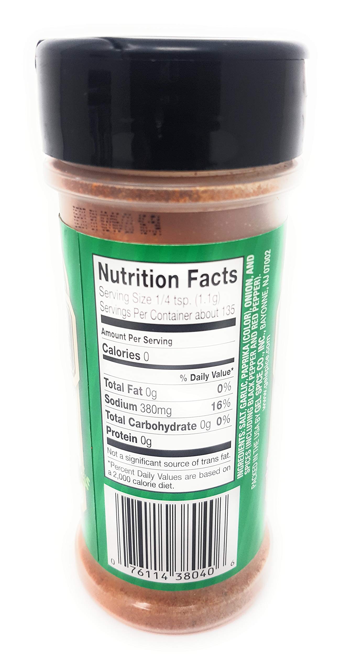 Spice Supreme Soul Seasoning, 5.25-Oz. Plastic Shaker