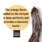 People’S Choice Beef Jerky – Tasting Kitchen – Orange Honey Teriyaki – Sweet & Savory – 8G Protein – Made In Usa – 1 Pound (16 Oz) Bag