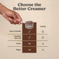 project pieceproof Mocha Creamer  14.8 Ounces  Keto Coffee Creamer with MCT Oil  Grass-Fed Butter  and Real Cocoa  Supports Brain Function  Packaging May Vary