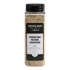 Korean BBQ Bulgogi Seasoning, 19 oz, Savory-Sweet Korean Barbecue Marinade & Dry Rub with Soy, Garlic, Ginger & Sesame, by Woodl