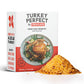 Fire & Flavor Sweet Heat Turkey Brine Kit - Seasonings for Roasting  Grilling  smoky aroma  and Frying Turkeys - Includes Brining Bag