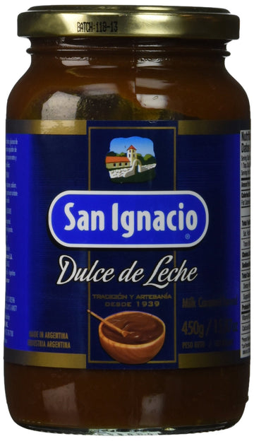 San Ignacio Dulce De Leche Milk Caramel Spread 15.87 Ounce