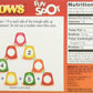 Crows Licorice Flavored Gumdrops (Pack Of 3) 6.5 Oz Theater Boxes