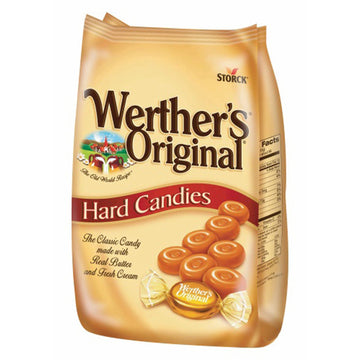 Werther'S Original Butter Hard Candies, 34 Oz. (Pack Of 2)