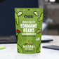 The Only Bean Edamame Dry Roasted Edamame Beans Snack (Wasabi Soy Sauce), Wasabi Peas Alternative, Asian Japanese Snacks, Health