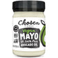 Chosen Foods Classic Vegan Avocado Oil-Based Mayonnaise, Gluten & Dairy Free, Low-Carb, Keto & Paleo Diet Friendly, Mayo for San