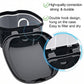 Keedolla 2 Pack Denture Bath Case Partial Denture Cup Retainer Cleaning Container, Denture Wash Container Retainer Bath Box Cup