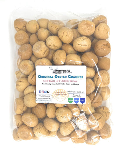 YANKEETRADERS Original Oyster Crackers, Jumbo Size - 2 Lbs