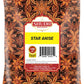 Shudh Star Anise Seeds 100 Gm(3.5Oz), Whole Chinese Star Anise Pods, Sun Dried Anise Star Spice, Anis Estrella/Badian Khatai/Ill
