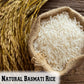 Golden Crown Basmati Rice - 10LB (160 oz) | Naturally Aromatic, Gluten-Free, Extra Long Grains, Vegan, Halal, Kosher