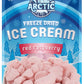 Arctic Farms Freeze Dried Ice Cream Bits Bagged And Boxed - Does Not Melt (Red Raspberry, 2.5Oz)