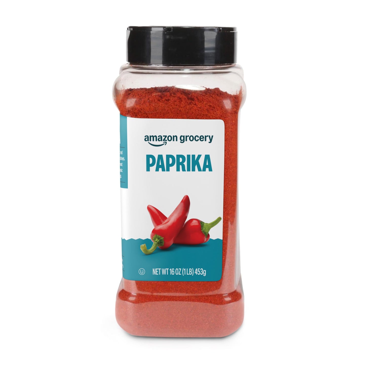 Amazon Grocery Paprika, 16 Oz - Pack of 1, Previously Happy Belly, Packaging May Vary