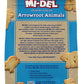 Mi-Del Arrowroot Gluten Free Animal Crackers - Non GMO Certified, 0g Trans Fat Cookies - Bulk Animal Crackers 8 Ounce (Pack of 8