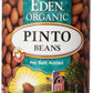 Eden Foods Organic Pinto Beans, 15 oz