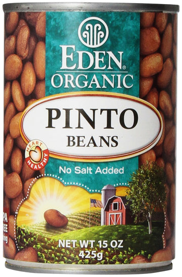Eden Foods Organic Pinto Beans, 15 oz