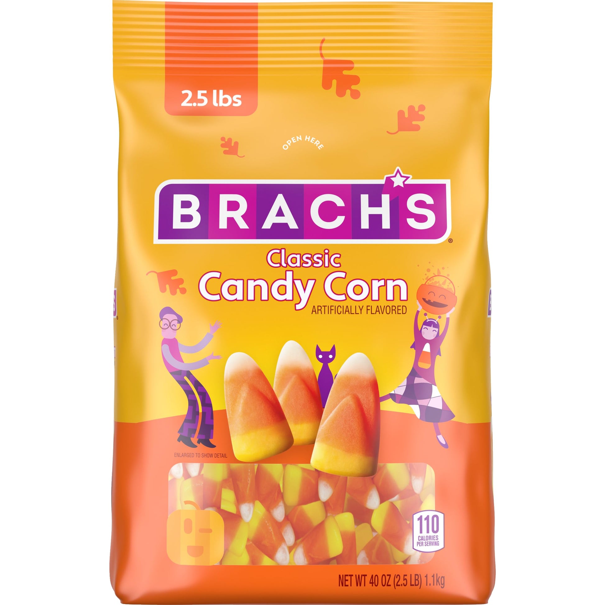Brachs Classic Candy Corn 2.5lb Bag