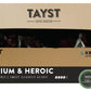 Tayst Coffee Pods, Medium & Heroic Medium Roast, K Cups Compatible with Keurig Coffee Maker, Sustainable Single Serve, Pack of 1