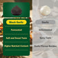 Onetang Black Garlic 250G, Whole Black Garlic Fermented For 90 Days, 0 Additives, High In Antioxidants 8.81 Oz(Pack Of 2)