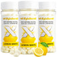 XyloBurst - Xylitol Mints | Sugar Free Breath for Oral Health | Gluten Free, Vegan, Keto Friendly | Aspartame Free Mint | Lemon 