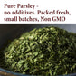 The Spice Way Parsley Flakes - Burst Of Freshness In Every Dish! (1 Oz) Dried Chopped Leaf - Non -Gmo & Vegan-Friendly