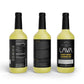 LAVA Premium Ginger Lemonade Mixer, Made with Sicilian Lemon Juice, 33.8 Fl Oz