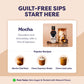 Coffee Concentrate - Cold Brew Coffee, Perfect For Hot Or Iced Instant Coffees, Hot Drinks, Cold Brew Concentrate - Caramel & Mo
