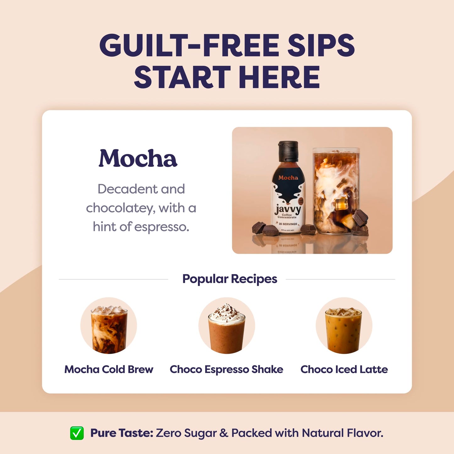 Javy Coffee Cold Brew Coffee Concentrate, 6 Fl Oz (Pack of 2), Black, Perfect for Iced & Hot Coffee