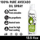 Chosen Foods 100% Pure Avocado Oil Spray, Keto And Paleo Diet Friendly, Kosher Cooking Spray For Baking, High-Heat Cooking And Frying (13.5 Oz)