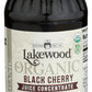 LAKEWOOD Organic Cherry Concentrate, Black, 12.5 FZ