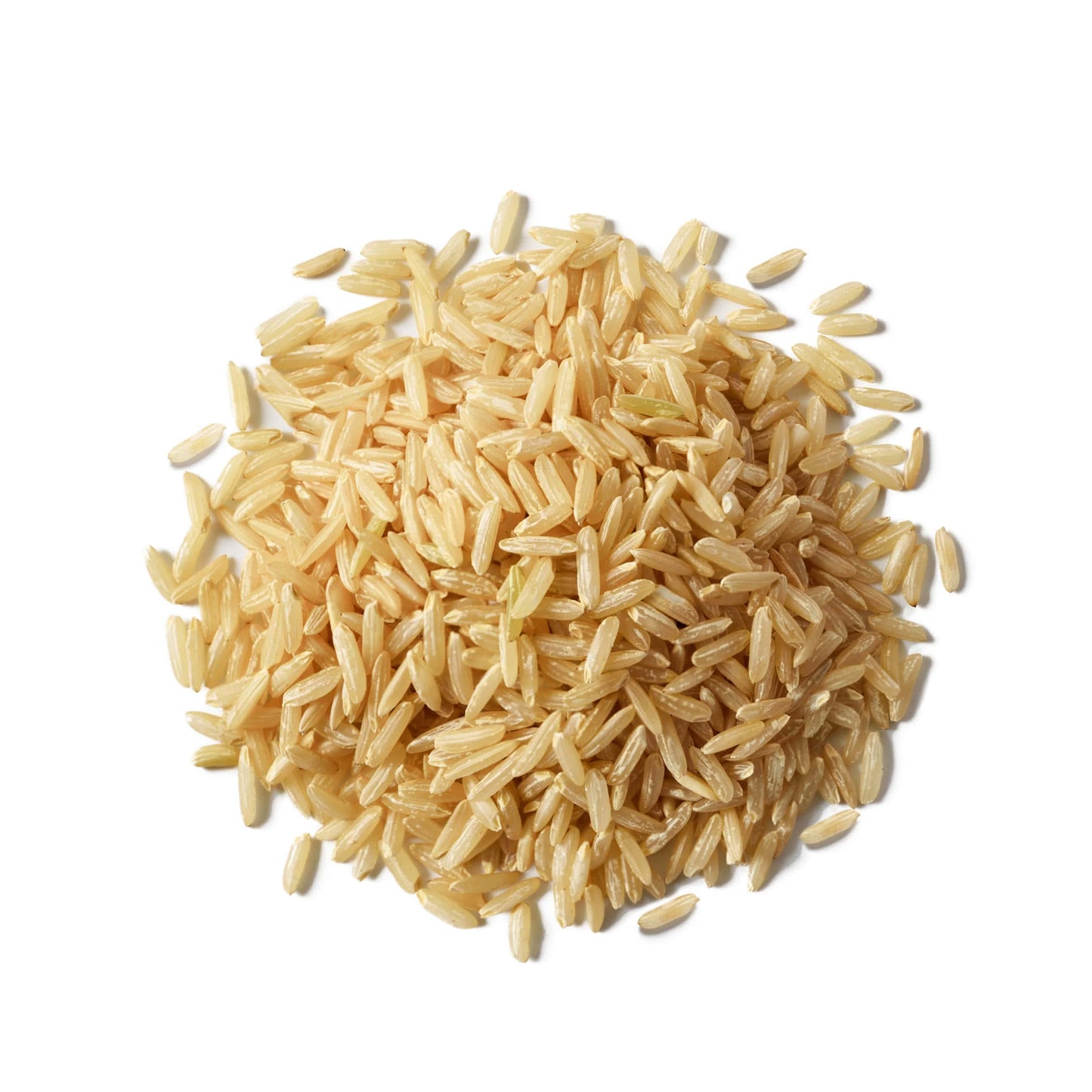 Organic Brown Basmati Rice, 1 Pound - Non-GMO, Whole Grain, Long-Grain Rice Variety, Fragrant, Kosher, Vegan, Bulk. Less Starch