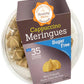 Krunchy Melts Sugar Free Meringue Cookies, Cappuccino Flavor, 2 Oz, Fat Free, Gluten Free, Keto Friendly