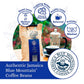 Cafe Blue - 100% Authentic Jamaica Blue Mountain Coffee from Clifton Mount Estate  Medium Roast Whole Bean Coffee  enhanced Arabica Coffee Beans  Coffee Bag of 16 Ounces (1 Pound  454 Grams)