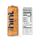 Hint Sparkling Water, Tangerine Flavor, Electrolytes, Zero Calories, 12 Fl Oz Cans, Pack of 12
