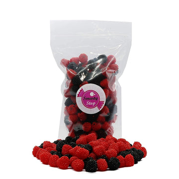Smarty Stop Gummy Collections (Raspberries And Blackberries), 3 Pound (Pack Of 1)