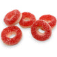 Enhanced Strawberry Rings -1.5 Lbs Delicious Strawberry Flavor Soft Sweet Gummy Rings In Resealable Bag, Perfect For Snacks, Parties And Gifts - Indulgent Strawberry Gummy Rings For Sweet Tooth Cravings For Kids And Mature-Themeds(24 Oz)