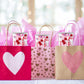 Heart Shaped Valentine Lollipops, Individually Wrapped Bulk Candies For Classroom Exchanges, Themed Party Candy, 25 Count Bag