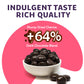 Superior Nut Chicago 64% Rich Dark Chocolate Covered Cherries - Sweet & Decadent - Natural Vitamin C, Fiber, & Potassium Source